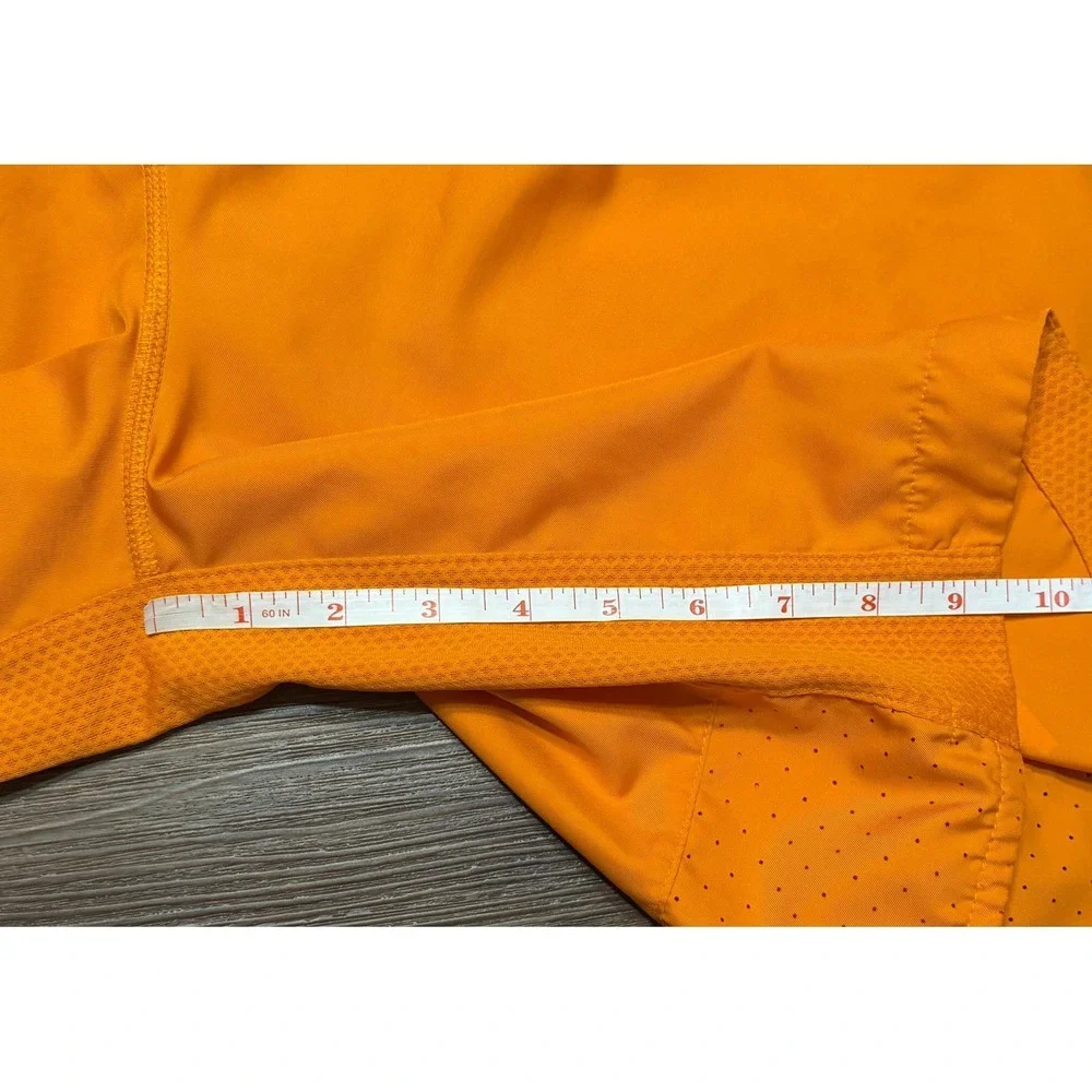 Nike NCAA Tennessee Volunteers Dri-FIT Orange Football Shorts Checkerboard Sz M